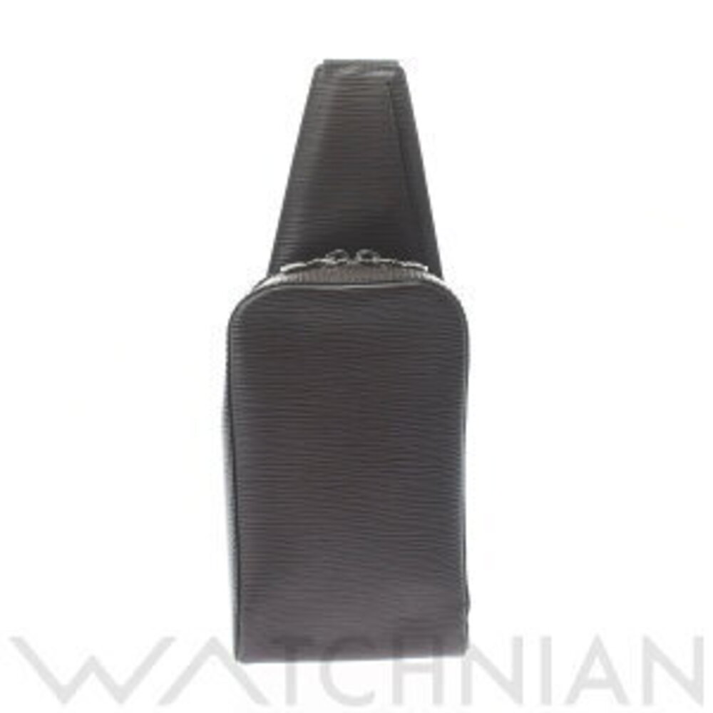 Louis Vuitton Epi Geronimos Mocha Leather Body Bum Crossbody Belt Bag